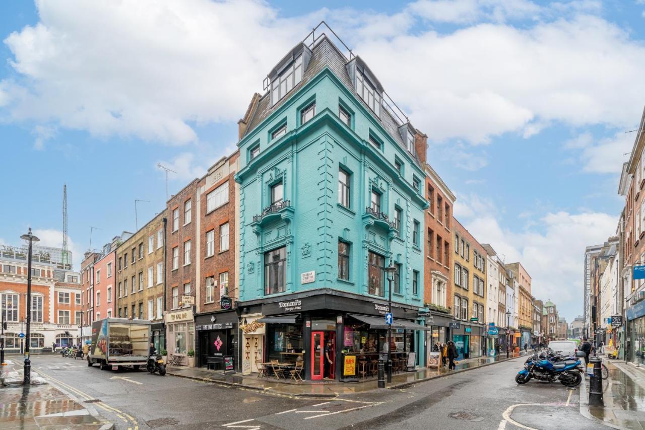 לונדון Private Studio - Wardour Street - Berwick Street מראה חיצוני תמונה